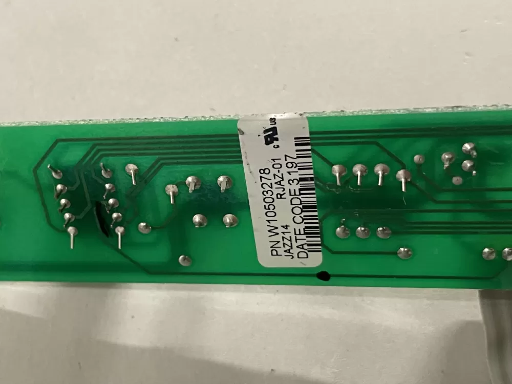 Whirlpool Maytag W10503278 Refrigerator Control Board AZ140329 | KM726