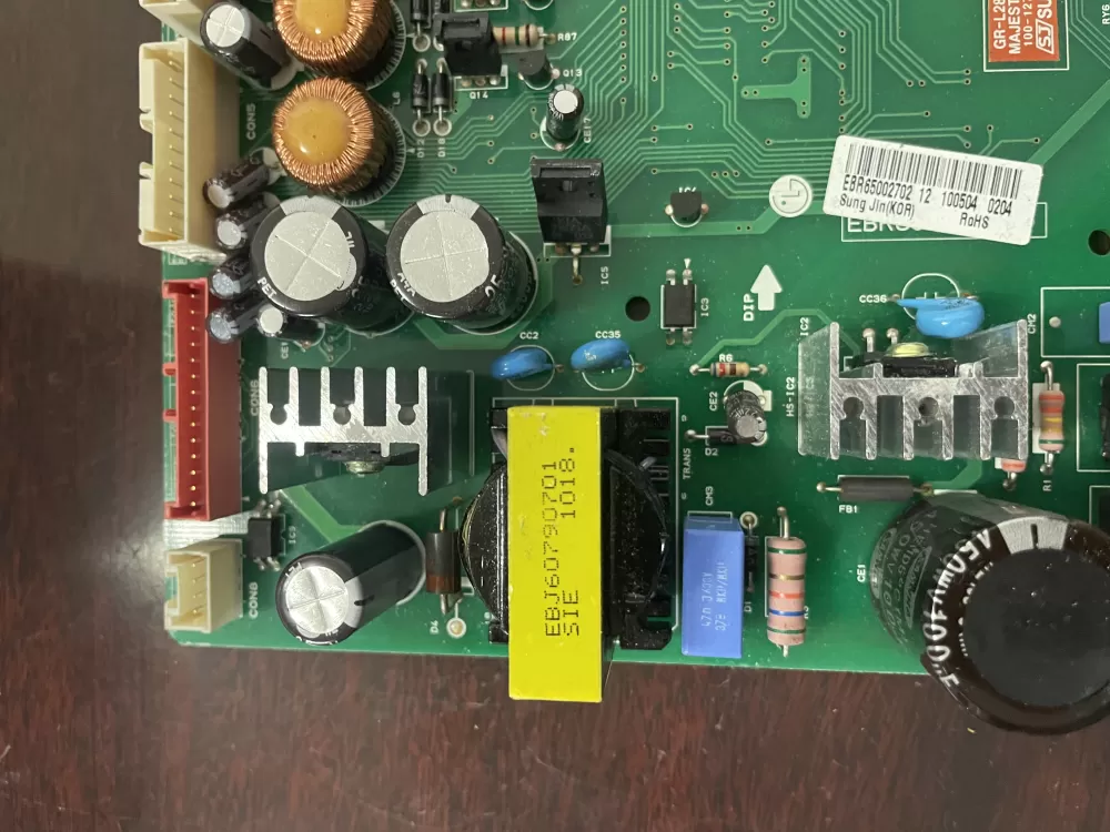 LG Kenmore EBR65002702 EBR65002703 Refrigerator Control Board AZ42964 | KM1749