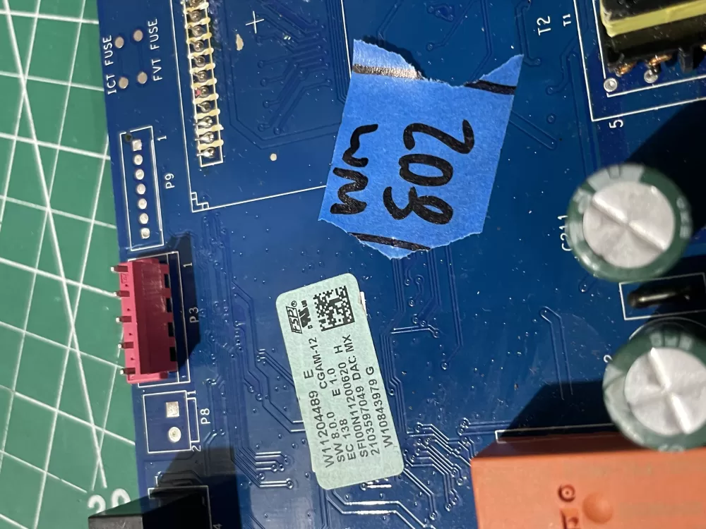 Whirlpool W11204489 Oven Control Board Warranty AZ190084 | Wm802