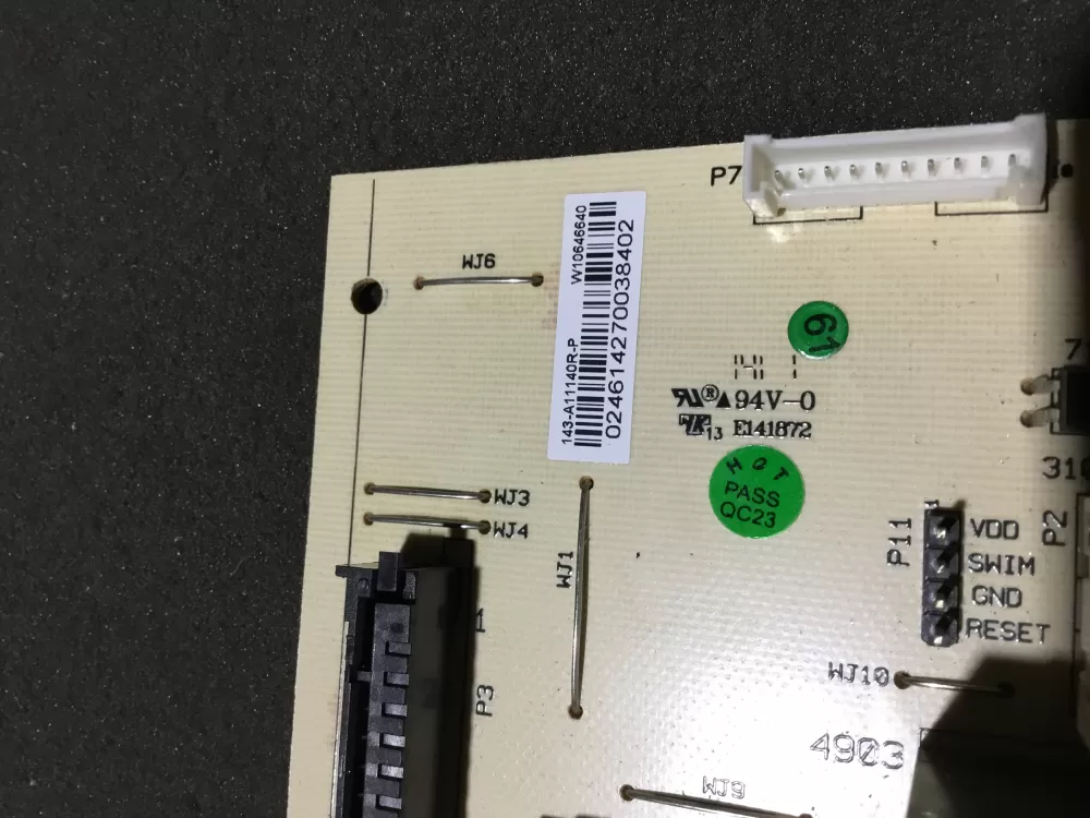 Whirlpool AP6023953 W10646640 W10729328 Microwave Control AZ116481 | NR2155