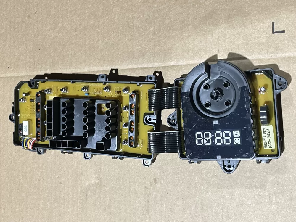 Samsung DC92-00255A Washer Control Board