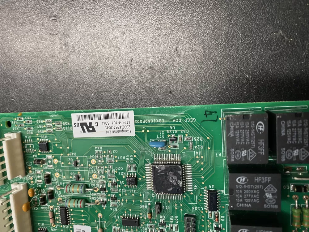 GE WR55X10956 WR55X10697 EBX1069P005 Refrigerator Control Board AZ19743 | BK967
