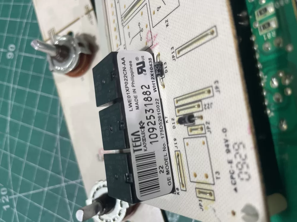GE WH12X10525 175D5261G022 WH12X10438 Washer Control Board AZ192657 | Wm366