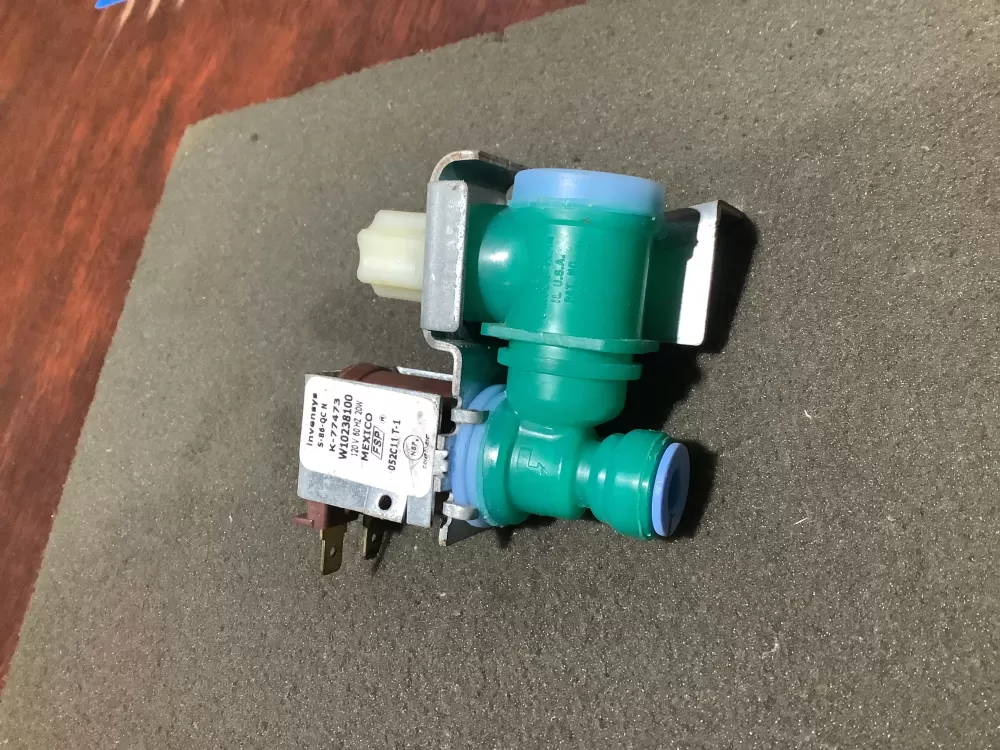 Kitchen Aid Whirlpool W10238100 W10498992 WPW10238100 Refrigerator Kitchen Aid Water Valve