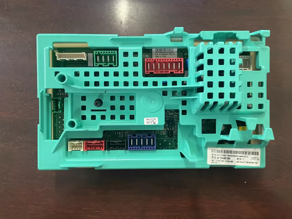Kenmore AP5629538 W10406126 W10445395 W10480184 PS3653305 Washer Control Board