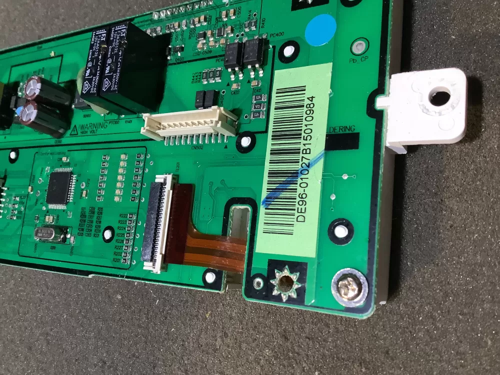 Samsung 01027B Range Control Board Display Module Assembly AZ128265 | NR2314