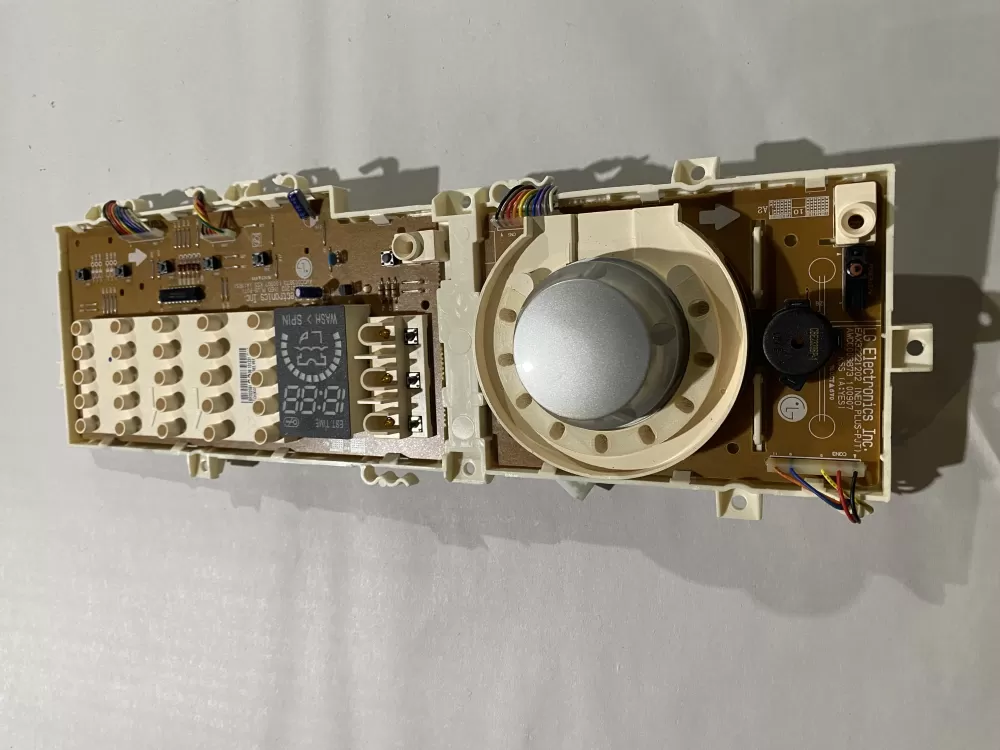 LG EBR32268108 Washer Control Board