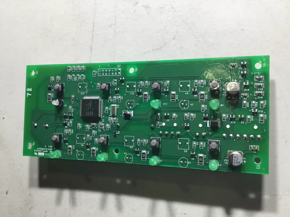 GE 197D4576G029 Refrigerator Control Board Dispenser