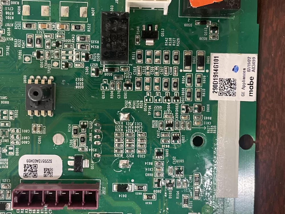 GE 290D1914G101 290D2864GXXX 290D1914G001 Washer Control Board AZ41151 | KM1715