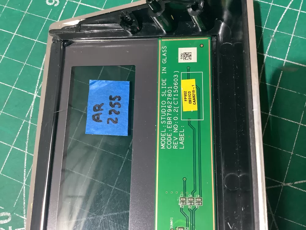 LG EBR79627801 Range Oven Control Board AZ193180 | AR2255