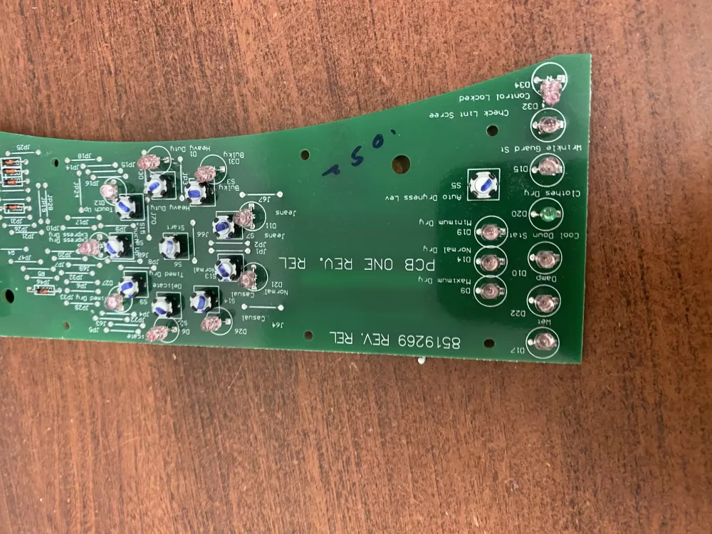 Kenmore Whirlpool 8559430 8558762 Dryer Control Board AZ60629 | BK2041