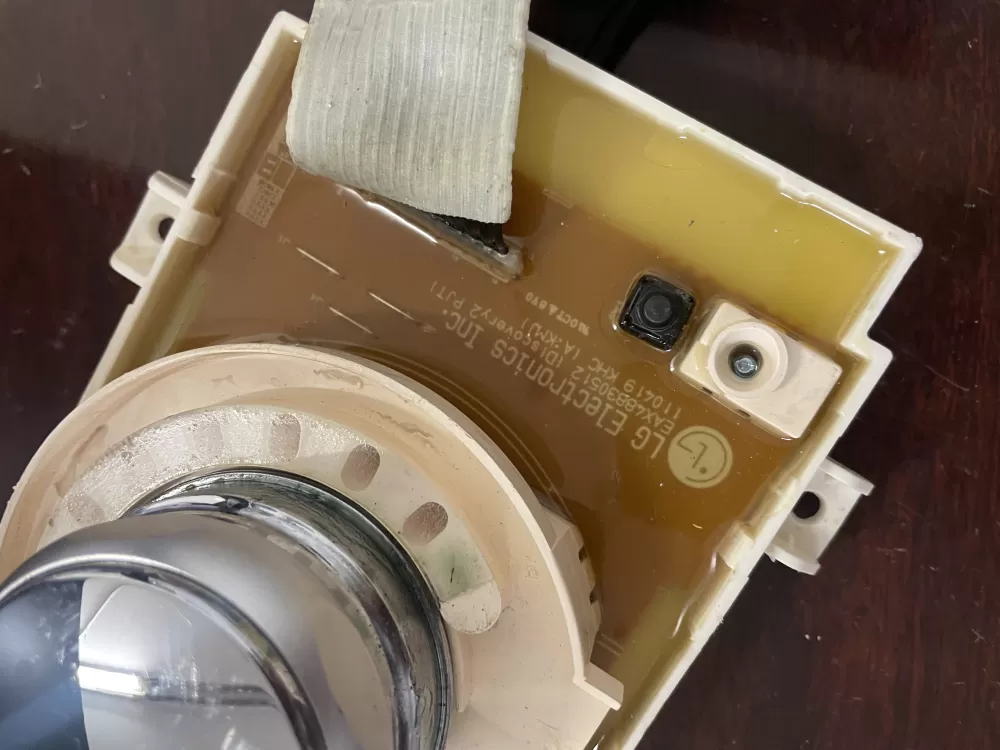 LG EBR73852702 EBR73852701 Washer Control Board AZ36611 | KMV295