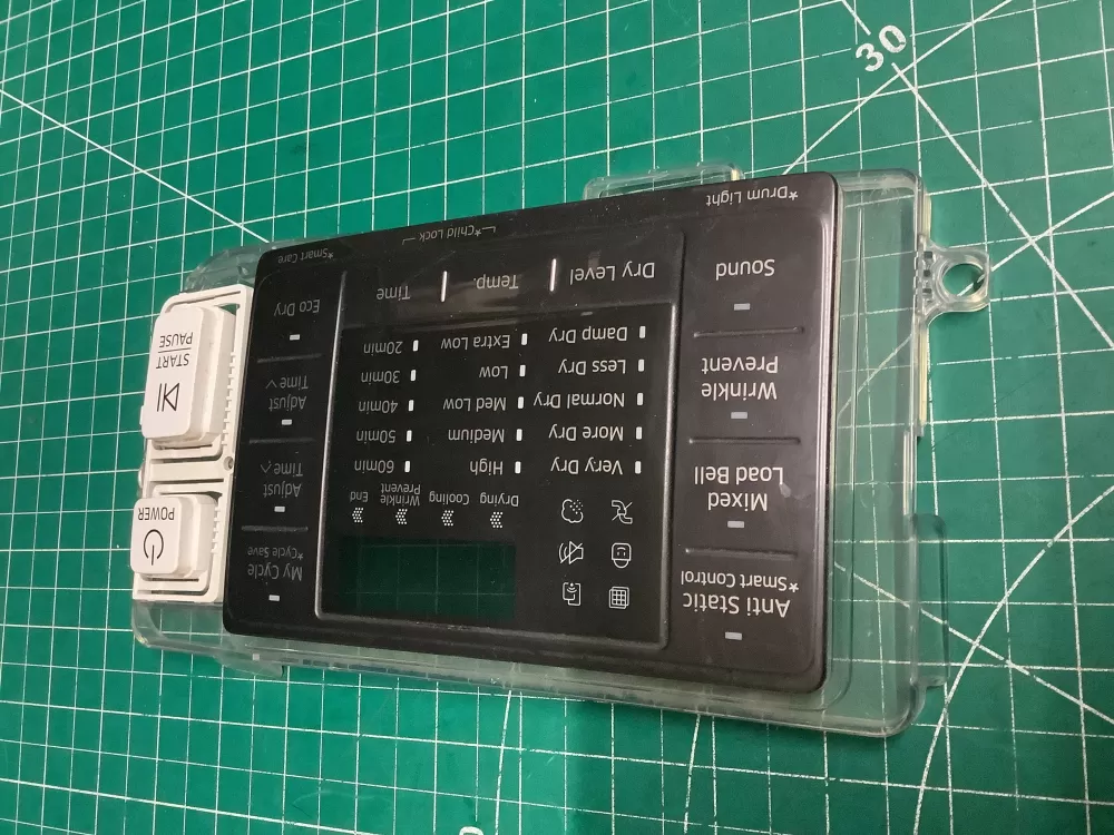 Samsung DC92-01607J  AP6243588  DC94-06643A  DC93-00376D  PS12084833 Dryer UI Control Board