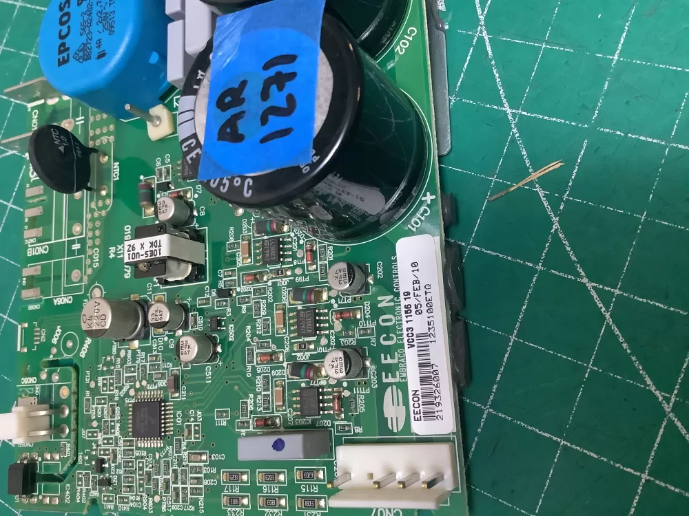 GE 219326007 Refrigerator Control Board Circuit AZ227081 | AR1271