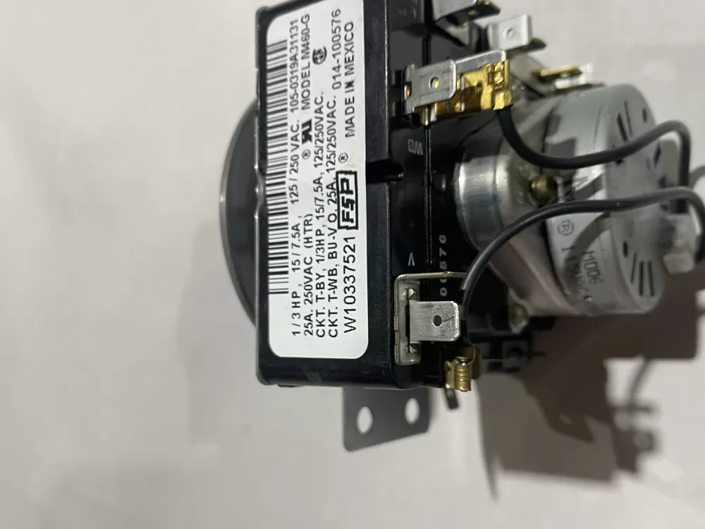 Whirlpool Kenmore W10337521A Dryer Timer AZ185031 | Wm781