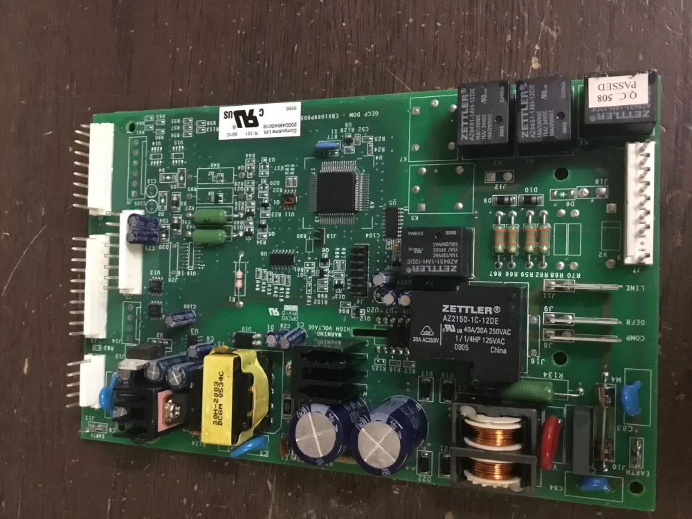 GE Control Board 200D4854G018 EBX1069P005 Fridge Main AZ19484 | NR174