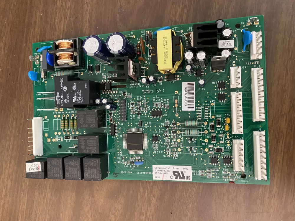 GE 200D2260G008 PD00074367 AP7188100 WR55X10942C 200D4854G008 200D4854G013 200D2259G017 200D4852G018 200D4850G022 200D4852G024 200D6221G013 200D6221G015 200D6221G016 WKKT 1304-00-70A WR49X10060 WR55X10024 WR55X10037 WR55X10045 WR55X10056 WR55X10065 Refrigerator Control Board