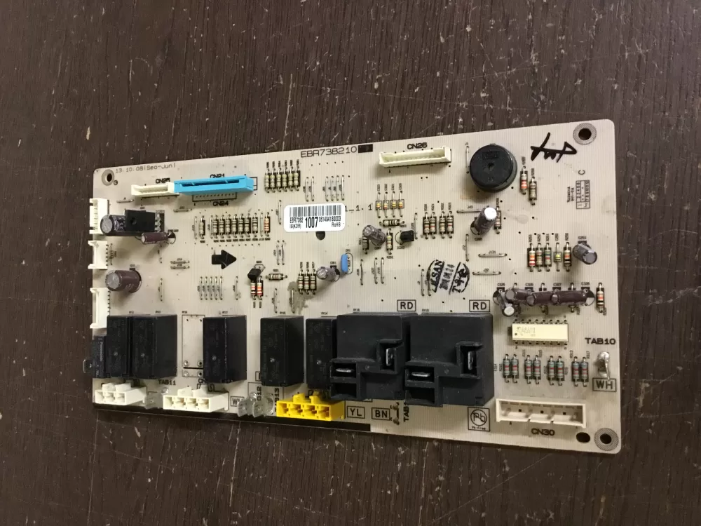 LG EBR73821007 Range Oven Control Board AZ14322 | NR548