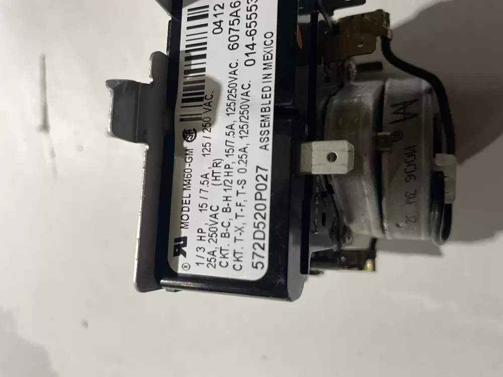 GE Whirlpool 572D520P027 Dryer Timer AZ201230 | Wm2446