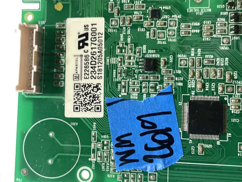 GE WH16X27251 234D2617G001 Washer Control Board AZ184218 | Wm2619