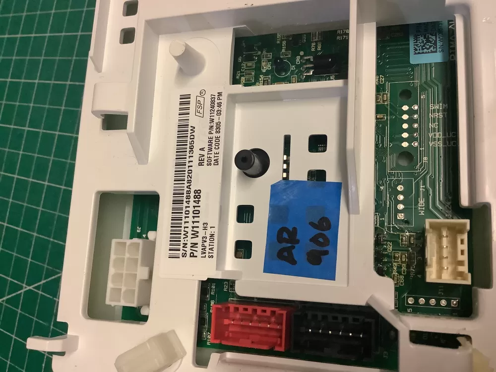 Whirlpool AP6284497 W11101488 W11162438 Washer Control Board AZ208381 | AR906