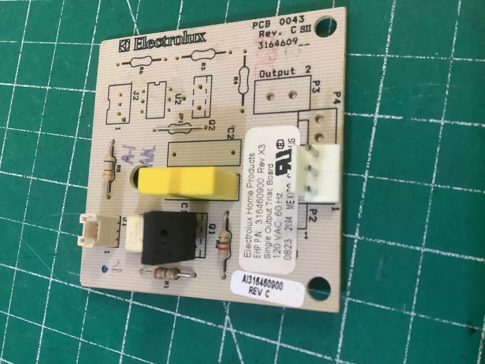 Frigidaire Kenmore AP3960285 316460900 Control Board Relay AZ206680 | NR1122