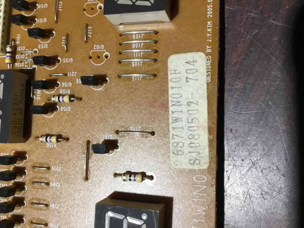 LG AP4512224 6871W1N010F PS3530114 Range Oven Control Board AZ73776 | NR1874