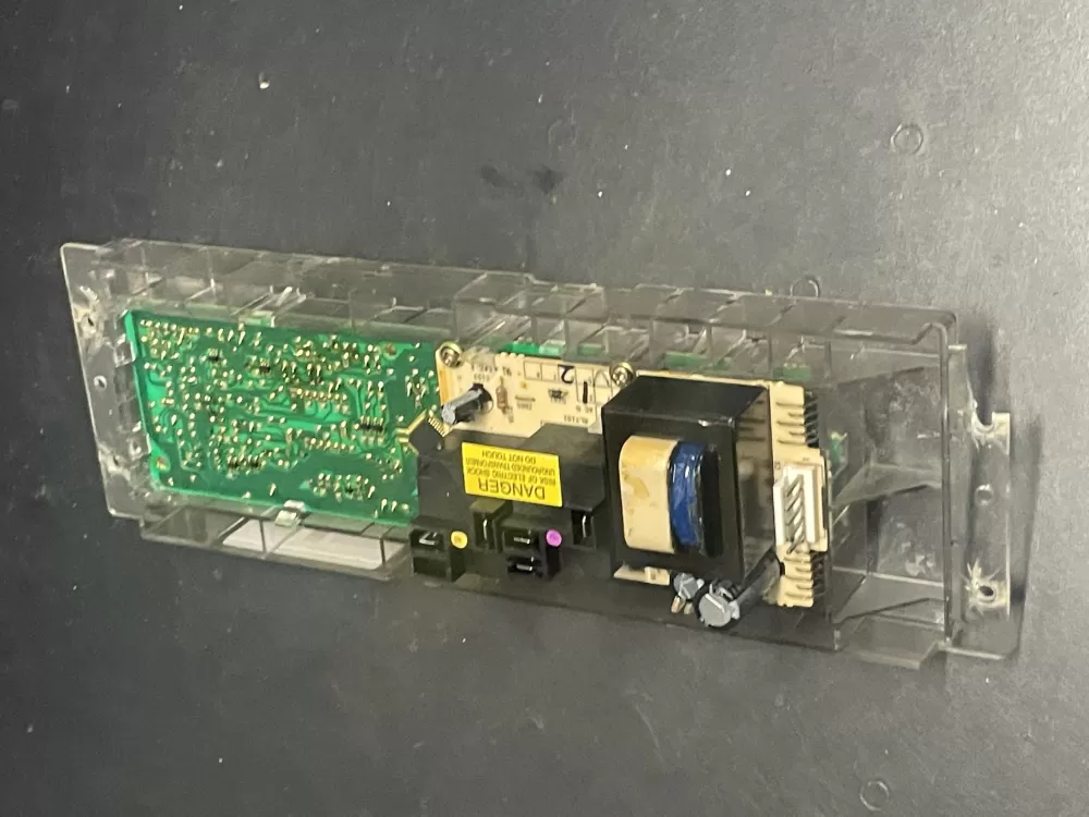 GE 191D2818P003 WB27T10231-Black Range Control Board
