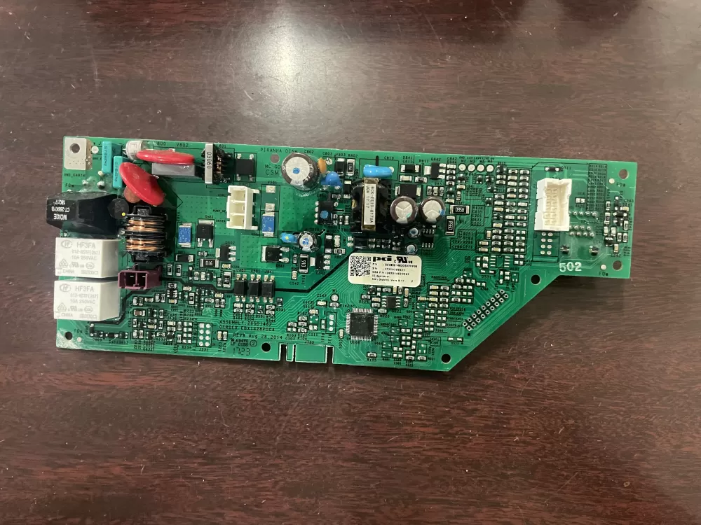 GE 265D1462G502 WD21X24900 PD00053517 WD21X23096 WD21X23717 WD21X24117 WD21X24798 AP6890957 PS12726419 EAP12726419 GE265D1462G501MP00 265D1462G503 Dishwasher Control Board