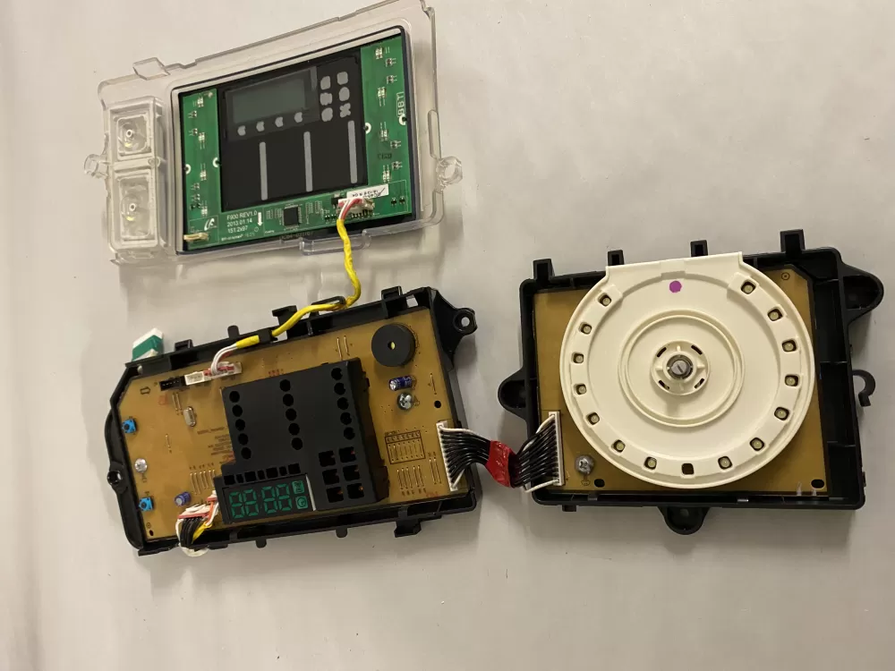 Samsung DC92-01607J DC94-06643A Dryer UI Control Board AZ188426 | BKV866