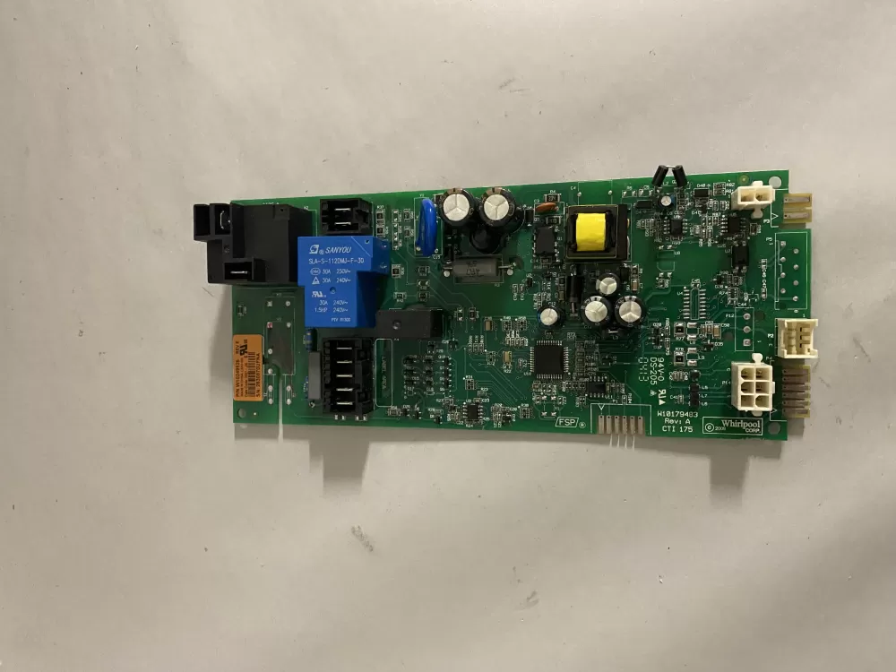 Whirlpool  Maytag W10249826 W10249827 Dryer Control Board