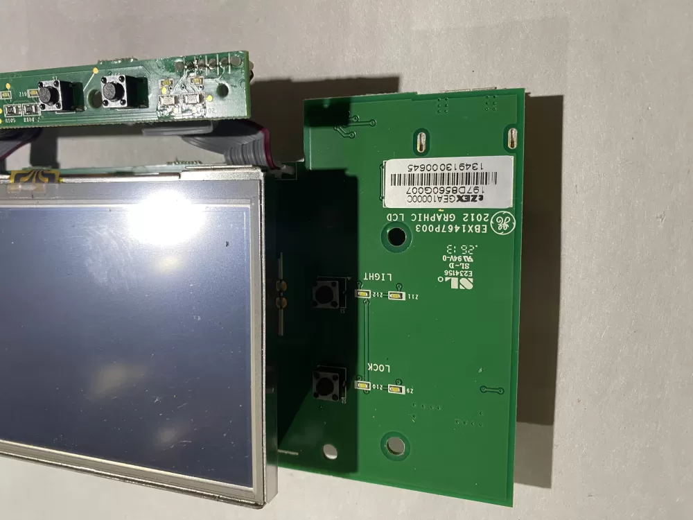 GE 197D8560G007 Refrigerator Control Board AZ189750 | BK86