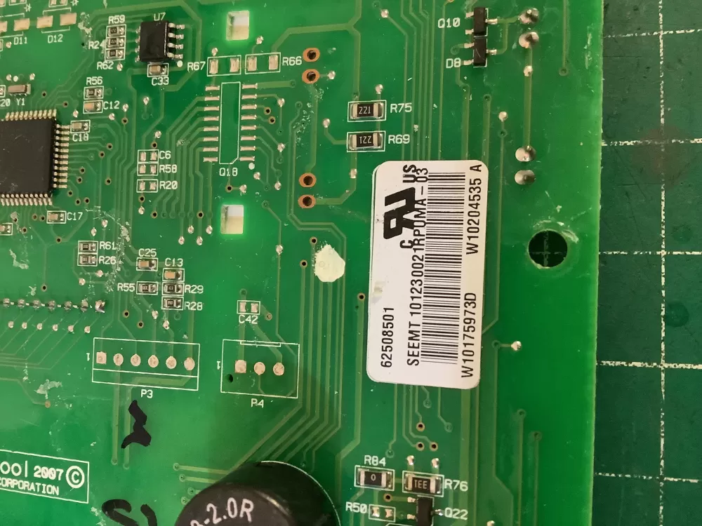 WHIRLPOOL REFRIGERATOR DISPENSER BOARD W10175973D W10175973 AZ205903 | NR583