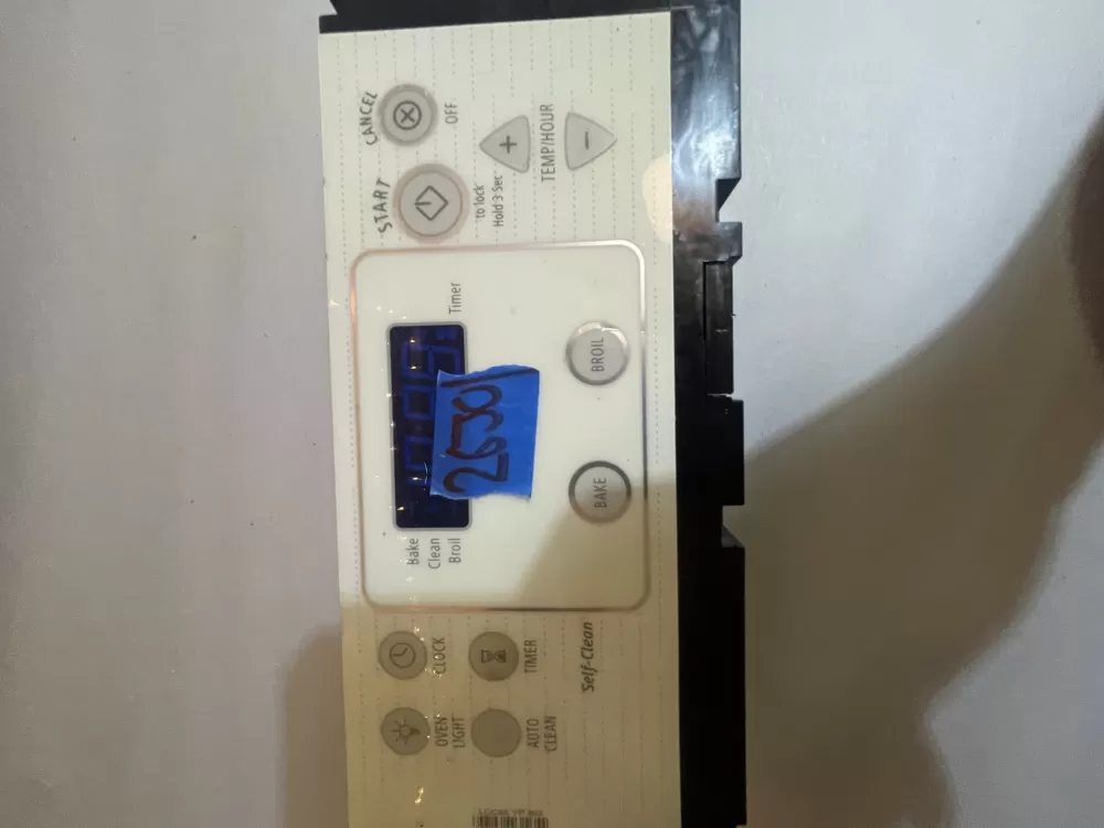 W10114372 WHIRLPOOL RANGE OVEN CONTROL BOARD AZ190919 | KM2630