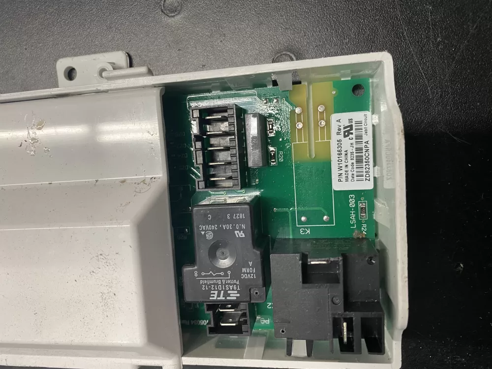 Whirlpool Maytag Kenmore W10166297 Dryer Control Board AZ11914 | BK672
