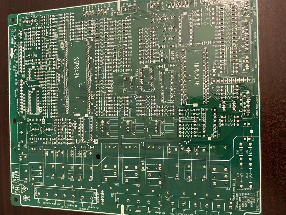 Samsung DA41 00596H Refrigerator Control Board AZ37085 | BK370