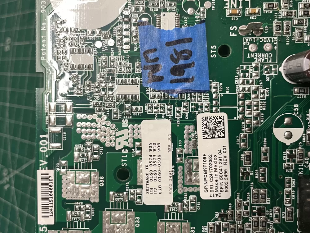 Goodman Amana 12411510400167 Furnace Control Circuit Board AZ210357 | Wm1981