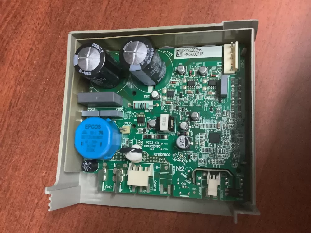 Whirlpool 519308356 VCC3 1156 X7 Refrigerator Inverter Board AZ197431 | AR96