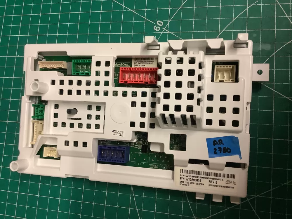 Whirlpool AP5185369 W10296016 W10333845 Washer Control Board AZ199596 | AR2780