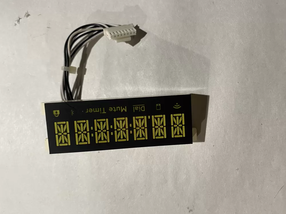 Microwave EAV64871901 Display Control Board AZ189852 | BK2201