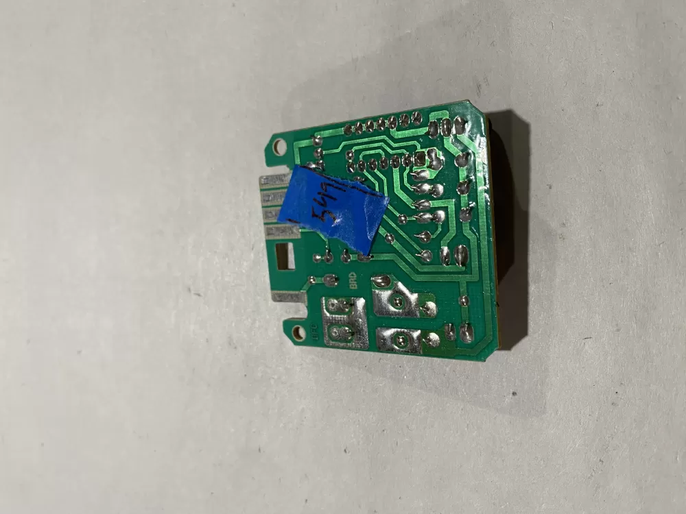 Whirlpool 8558178 WPW10476828 Dryer Control Board AZ183902 | BK549