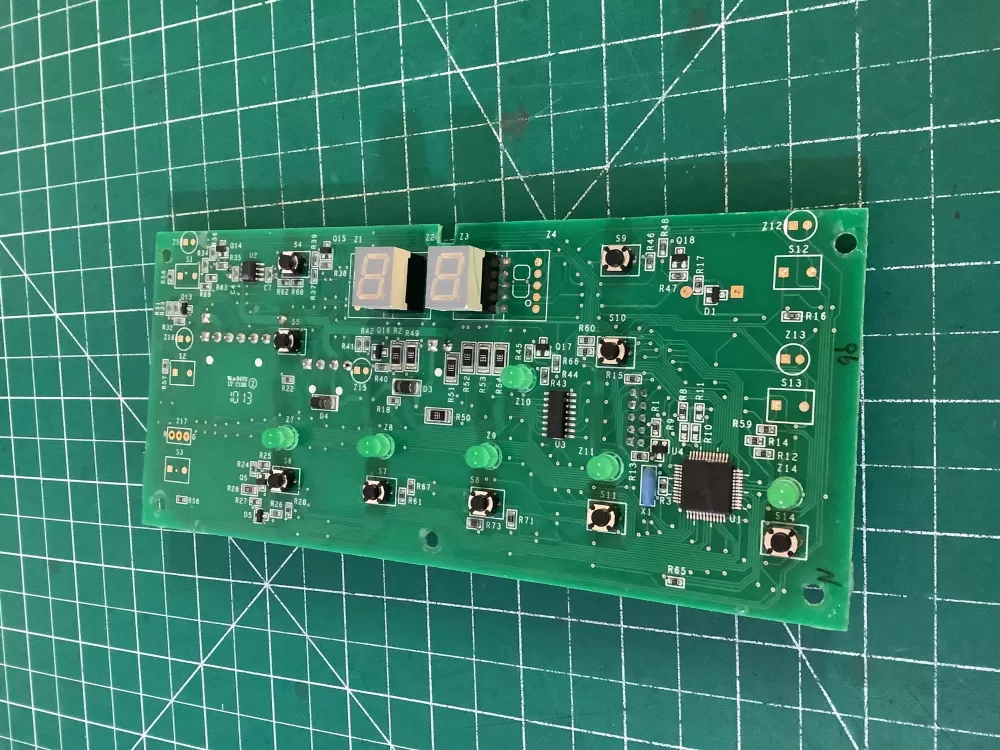 GE  Hotpoint WR55X10562  WR55X10561  WR55X10566  WR55X23210  WR55X10562  WR55X23210  AP5955765  PS10063447  WR09X10141  200d7355g006 Refrigerator Control Board Dispenser