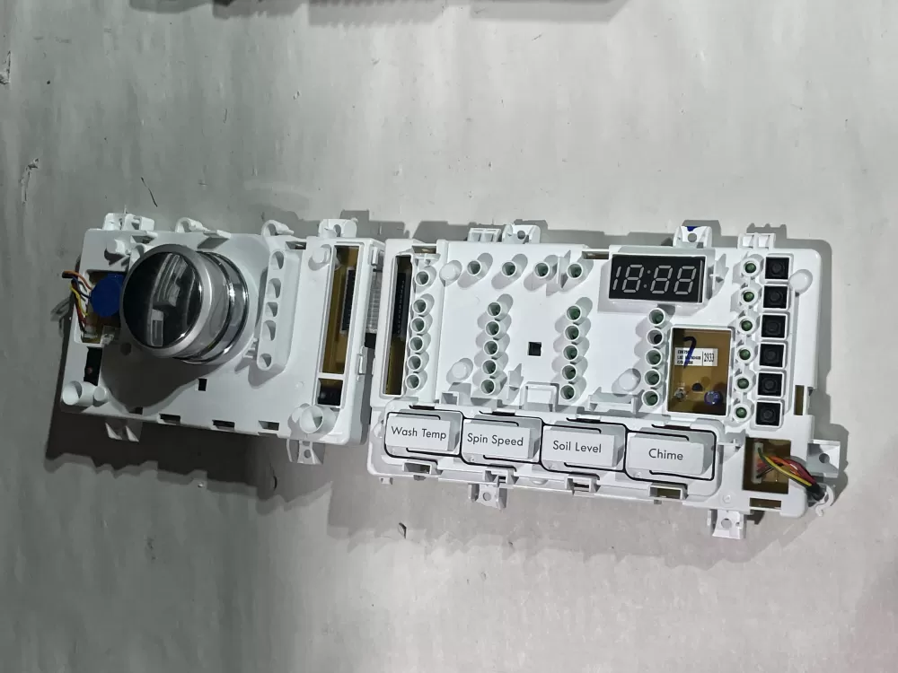 Kenmore EBR75092933 Washer Control Board Panel AZ172637 | Wmv303