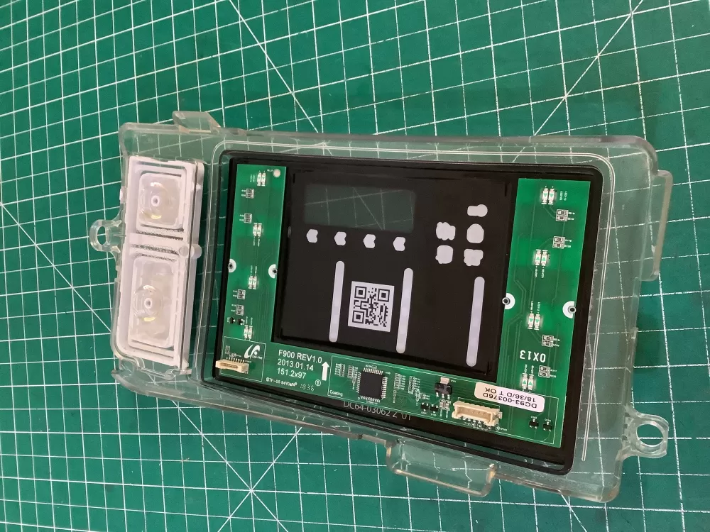Samsung DC92-01607J DC94-06643A Dryer UI Control Board AZ191592 | NR1415