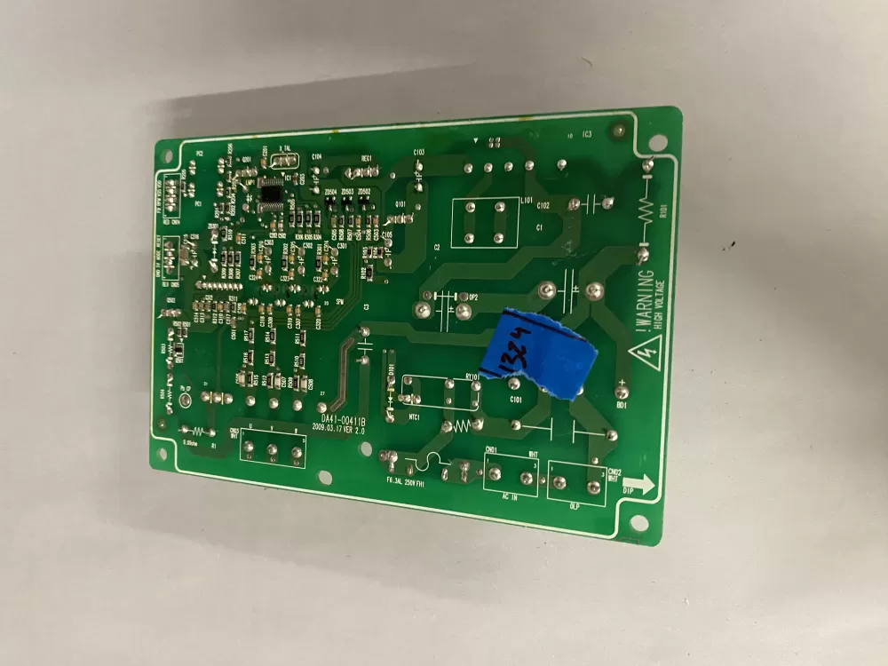 Samsung DA41-00614F DA41-00411B Refrigerator Control Board AZ218074 | BK1324