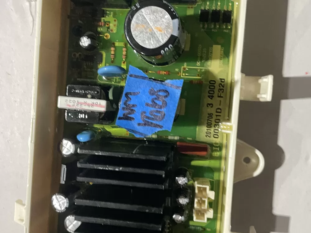 Samsung  DC41-00132A Washer Control Board AZ201348 | Wmv668
