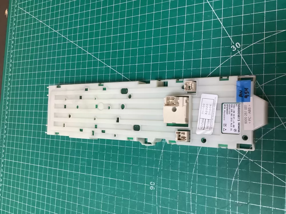 Bosch 5560009873 Washer Control Board Operating Module AZ224845 | ARV954