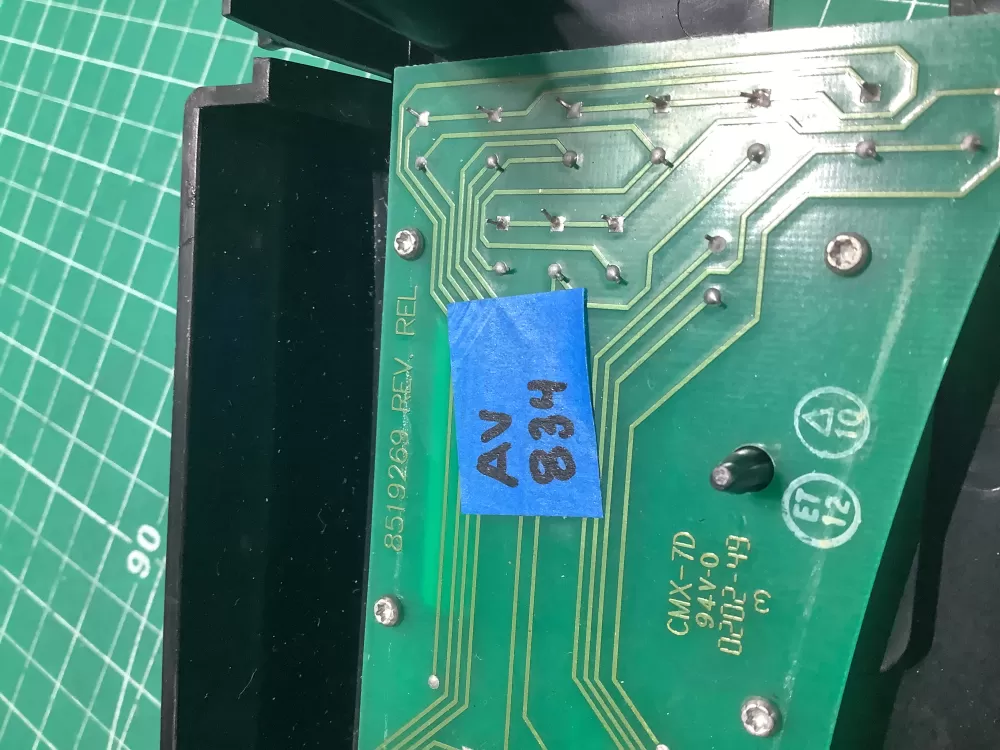 Whirlpool Kenmore WP8529879 8519269 Dryer Control Board AZ186160 | AV834