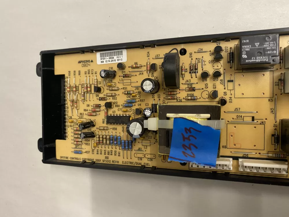 Frigidaire Westinghouse AP6285963 316418204 Oven Control Board AZ205027 | BK2353