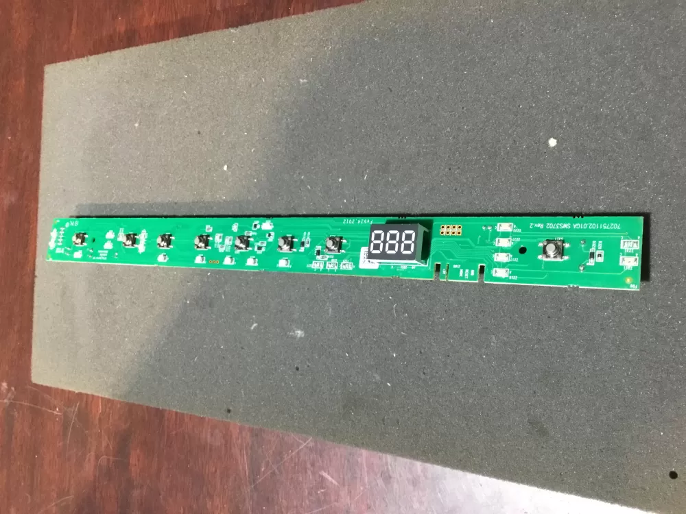 GE WD21X22177 265D1468G300 Dishwasher UI Control Board AZ83879 | NR367